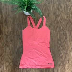 Ivy Park Pink Workout Tank
